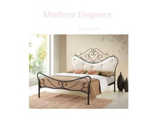 Modena Elegance
Кровать двуспальная LEOMINA
 