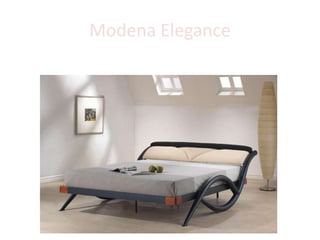 Modena Elegance
Кровать двуспальная ZALINA
 