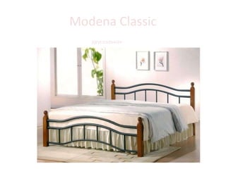 Modena Classic
Кровать двуспальная KARINA
 