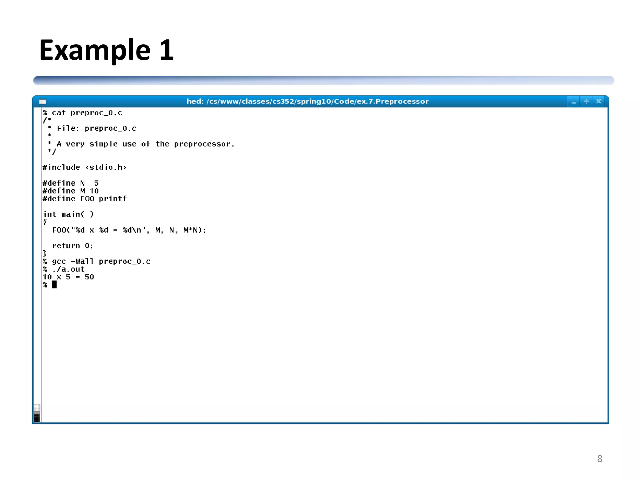 Example 1 8 