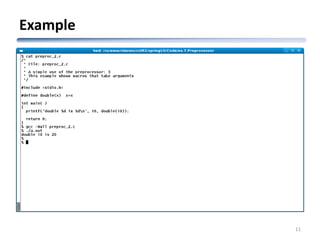 Module 05 Preprocessor and Macros in C | PDF