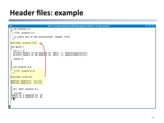 Module 05 Preprocessor and Macros in C | PPT