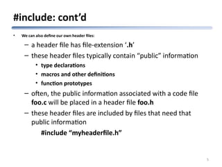 Module 05 Preprocessor and Macros in C | PDF