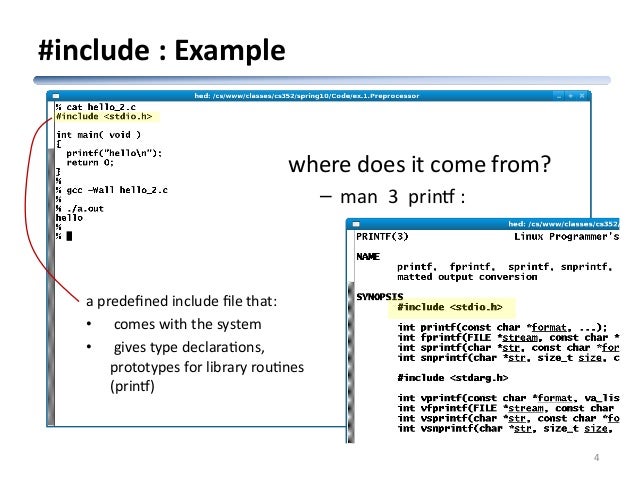 Module 05 Preprocessor and Macros in C
