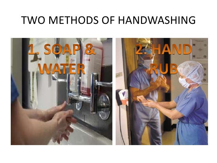 5 moment hand hygiene