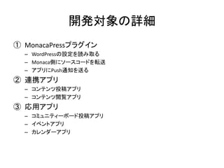 _kԔ
 MonacaPressץ饰
C WordPressOiȡ
C MonacaȤ˥``ɤܞ
C ץPush֪ͨͤ

 BЯץ
C ƥͶ奢ץ
C ƥEץ

 åץ
C ߥ˥ƥ`ܩ`Ͷ奢ץ
C ٥ȥץ
C `ץ

 