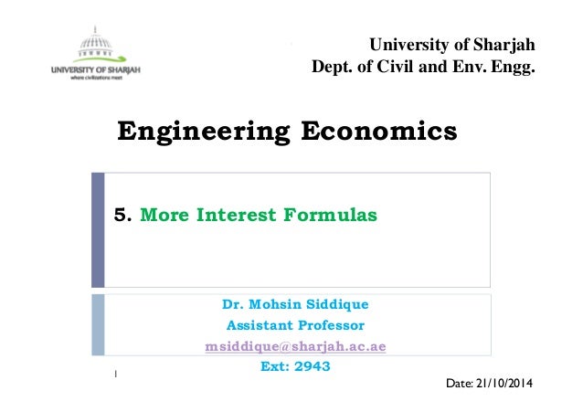 interest formulas