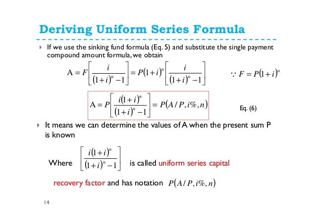 5 More Interest Formulas