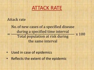 5 mortality and morbidity indicators | PPTX
