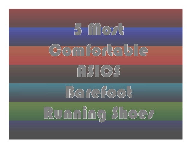 asics barefoot running shoes