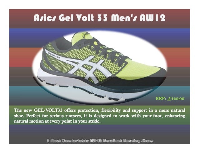 asics barefoot running