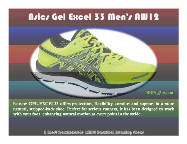 asics barefoot shoes