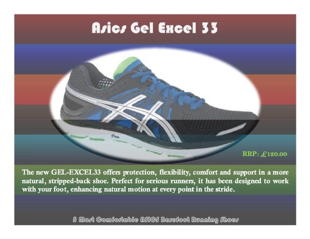 asics barefoot running