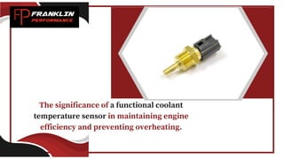 5 Most Common Causes Of Engine Overheating In Audi Cars PPTX