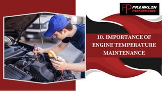 5 Most Common Causes Of Engine Overheating In Audi Cars PPTX