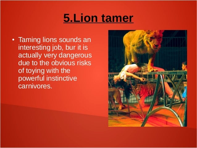 5 most dangerous jobs most interesting jobs