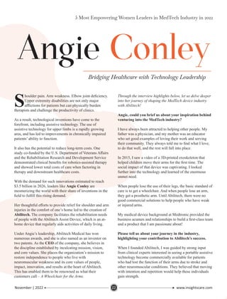5 Most Empowering Women Leaders in MedTech Industry in 2022.pdf