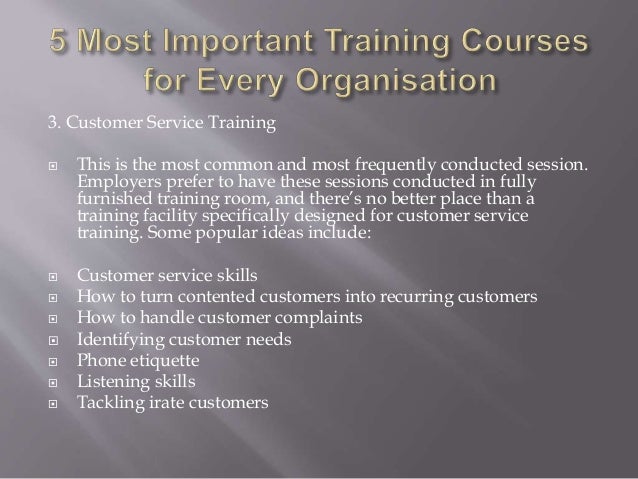 3 most important customer service skills