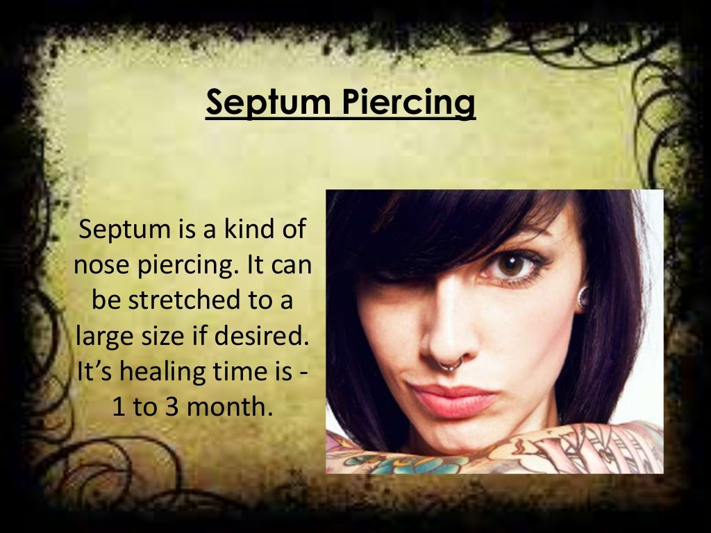 5 Most Popular Body Piercings