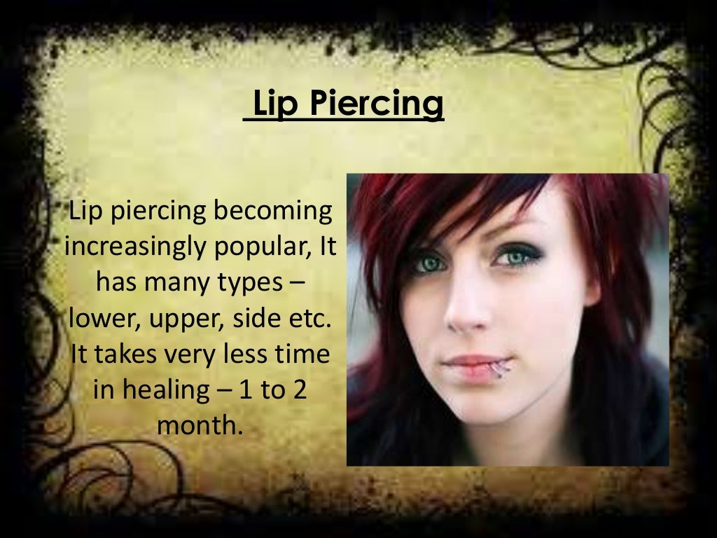 5 Most Popular Body Piercings