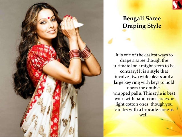 5 Most Popular Designer Saree Draping Styles