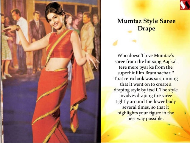 5 Most Popular Designer Saree Draping Styles