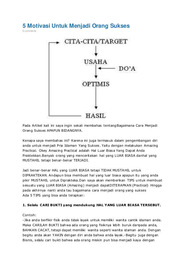 770+ Gambar Motivasi Orang Sukses Gratis Terbaik