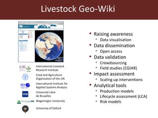 The Livestock Geo-Wiki: Manure management module