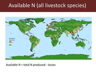 The Livestock Geo-Wiki: Manure management module