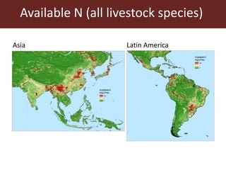 The Livestock Geo-Wiki: Manure management module