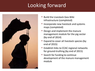 The Livestock Geo-Wiki: Manure management module