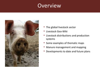 The Livestock Geo-Wiki: Manure management module