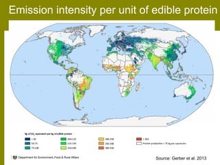 Animal health and greenhouse gas emissions intensity network