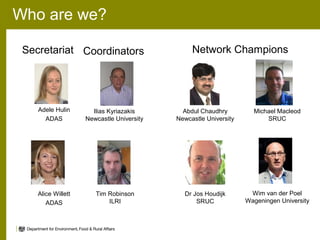 Animal health and greenhouse gas emissions intensity network