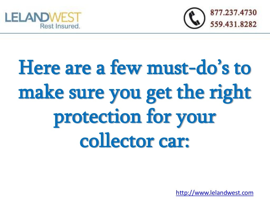 5 Must Dos For Buying Classic Car Insurance