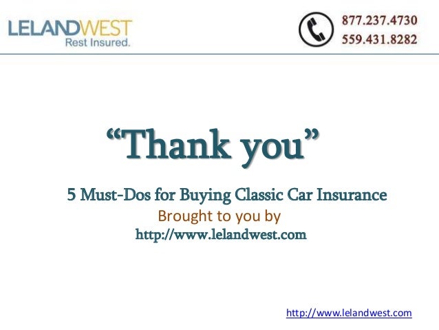 Leland Classic Car Insurance Leland Classic Car Insurance