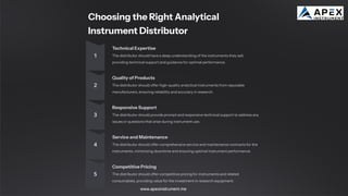 5 Must-Have Analytical Instruments Distributors for Scientific Research ...