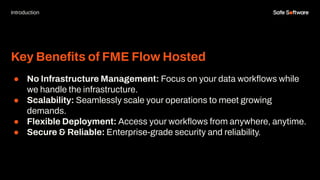 5 Must-Know Use Cases for FME Flow Hosted - March 24, 2026 | PDF