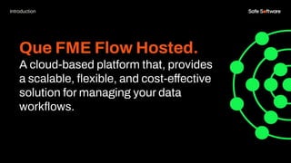 5 Must-Know Use Cases for FME Flow Hosted - March 24, 2026 | PDF