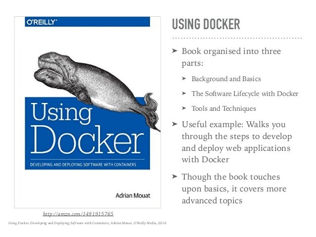 The docker book containerization is the new virtualization pdf