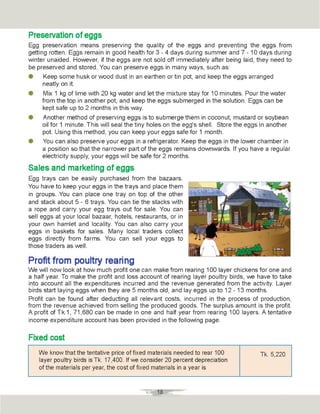 Booklet poultry rearing- পোল্ট্রি পালন | PDF