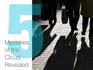 5Mysteries
of the
Cloud
Revealed
 