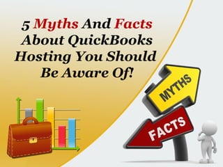 5 Myths And Facts
About QuickBooks
Hosting You Should
Be Aware Of!
 