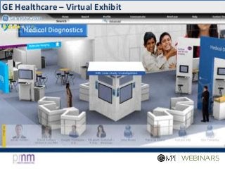GE Healthcare – Virtual Exhibit
 