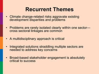 Planning for Climate Change Adaptation, Lessons from Sri Lanka | PDF