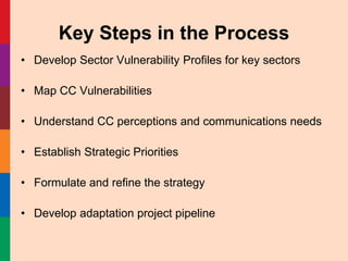 Planning for Climate Change Adaptation, Lessons from Sri Lanka | PDF
