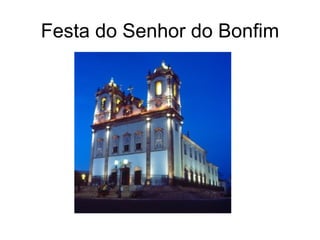 Festa do Senhor do Bonfim 