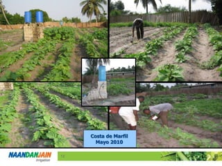 12 
12 
Costa de Marfil 
Mayo 2010 
 