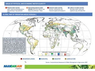 5 
El Agua en el mundo 
5 
 