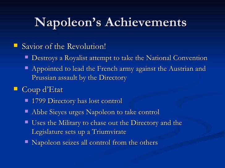 the military career and achievement of napoleon bonaparte Military career of napoleon bonaparte's wiki: the military career of napoleon bonaparte lasted over 20 years as emperor, he led. the military career and achievement of napoleon bonaparte Military career of napoleon bonaparte's wiki: the military career of napoleon bonaparte lasted over 20 years as emperor, he led.
